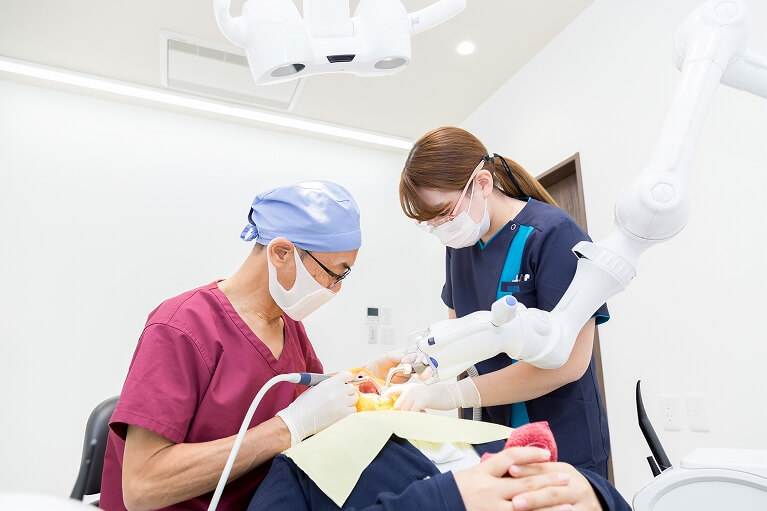 基本治療のクオリティを高め、患者さまの歯を一生見守る